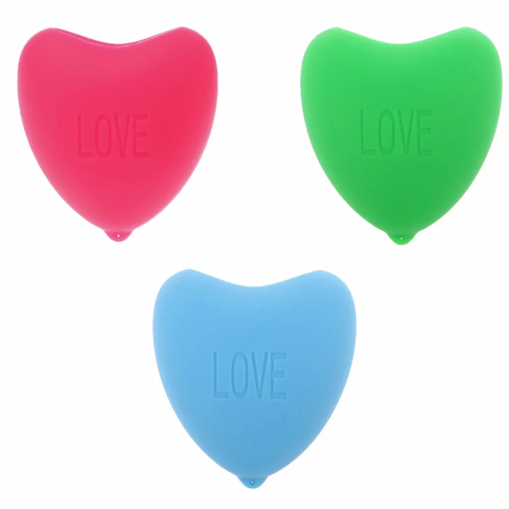 

Sexy Full Silicone Women's Lip Plumper Love Heart Shape Enhancer Soft Silicone Beauty Tool For Making Lip Fat Fuller Portable