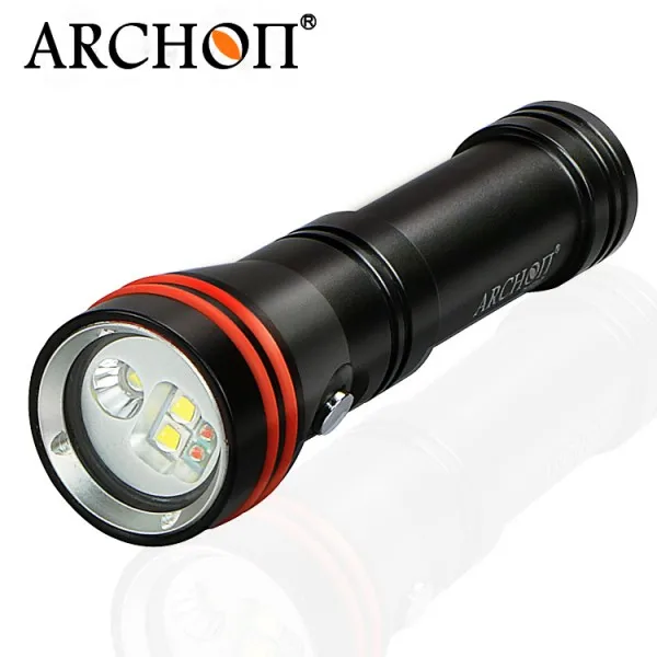 Акция! Светодиодный фонарь ARCHON D15VP W21VP для подводного дайвинга светильник