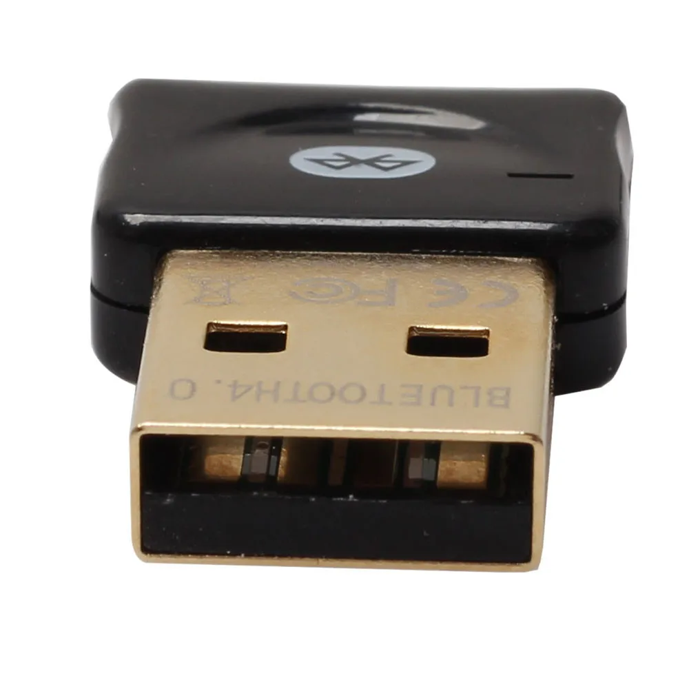 Мини USB Bluetooth V4.0 для Win7/8/XP 25 двухрежимный беспроводной ключ Позолоченный разъем CSR 4,0 адаптер Белый Цвет#25