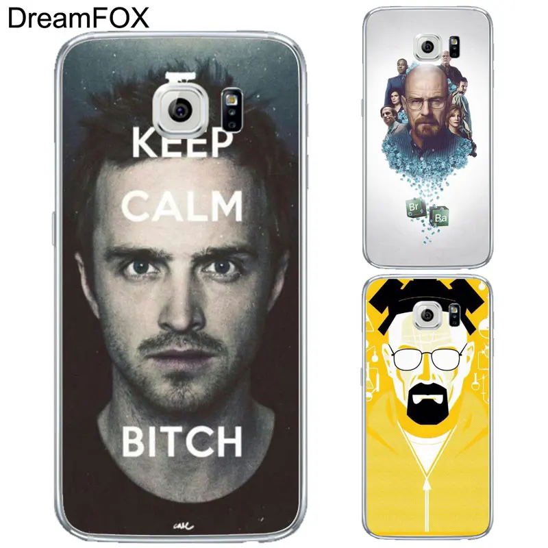 DREAMFOX L194 Keep Calm Bad Soft TPU Silicone Cover For Samsung Galaxy S5 S6 S7 S8 S9 S10 S11 5G S11E S10E Lite Edge Plus Case |
