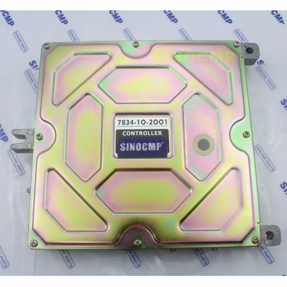 PC220-6 PC230-6 контроллер для экскаватора Box 7834-10-2000 7834-10-2001, Pump control ler для Комацу