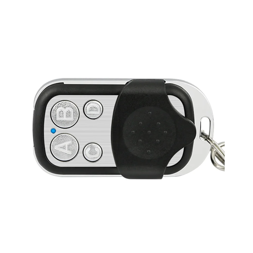 

Blue Light 433.92MHZ Copy Remote Controller Metal Clone Remotes Auto Copy Duplicator For Gadgets Car Home Garage door
