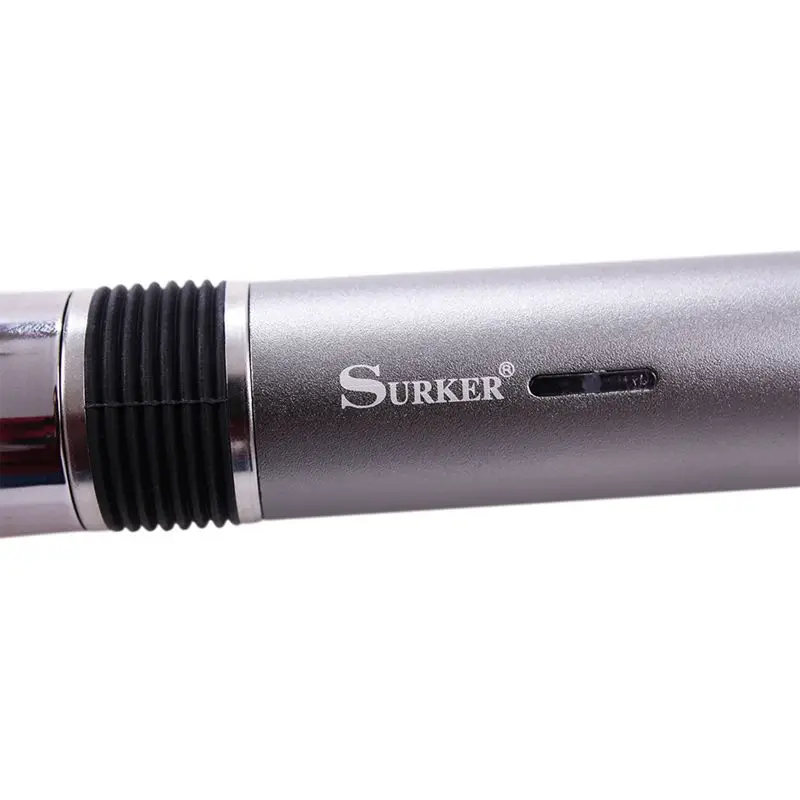 SURKER SK-7201 перезаряжаемая машинка для стрижки волос прецизионный триммер легкая чистка для взрослых детей универсальная профессиональная