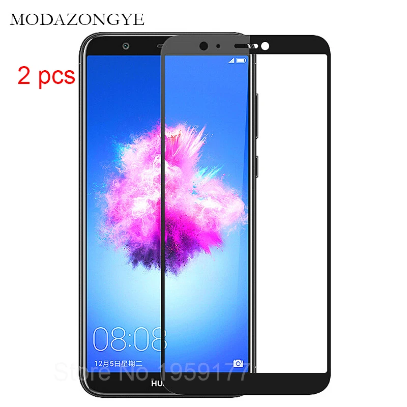 2pcs Tempered Glass For Huawei P Smart Screen Protector Huawei P Smart Screen Protector Glass Full Cover (3)