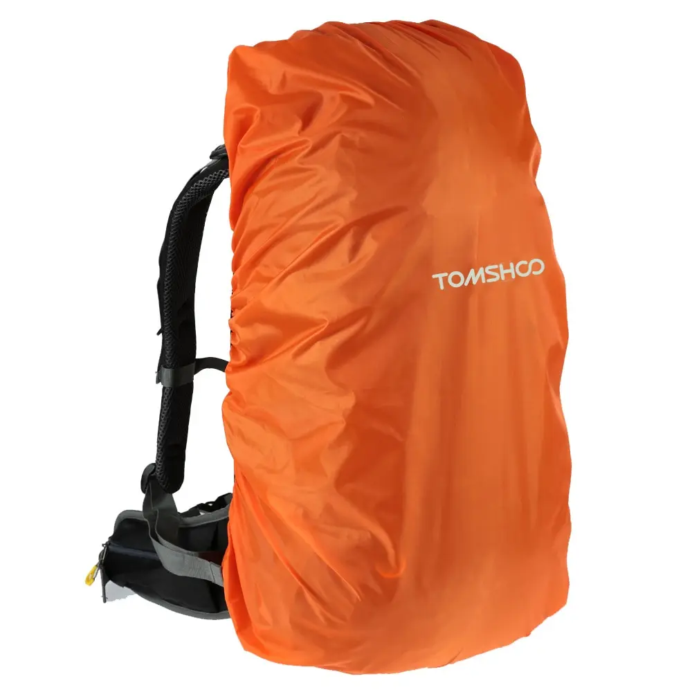 TOMSHOO для улицы 40L-50L водонепроницаемый пылезащитный дождевик рюкзак защита от дождя чехол для походов путешествия Кемпинг - Цвет: orange