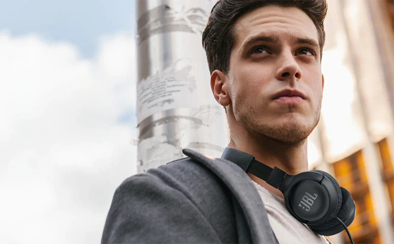 JBL TUNE 500 проводные наушники для компьютера Bass Ouvido Jbl Auriculares гарнитуры ПУ кожа Ушные