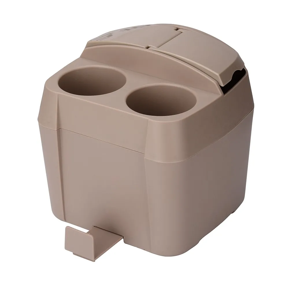 

1 Pcs Car Trash Garbage Can Portable Vehicle Trash Bin Rubbish Bin Organizer