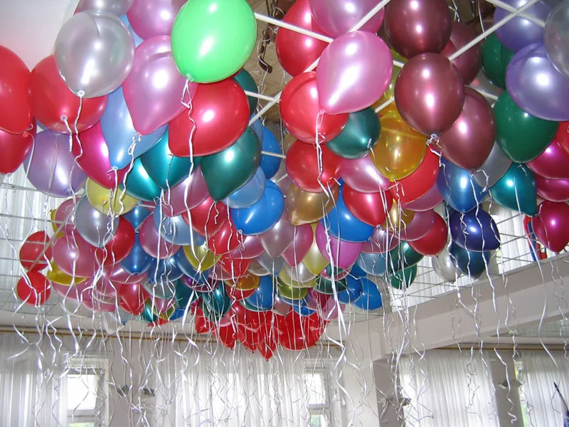5 шт. толстые Хромированные Металлические цвета надувные воздушные шары глянцевый жемчуг латексные шары Globos для свадьбы День рождения декорати