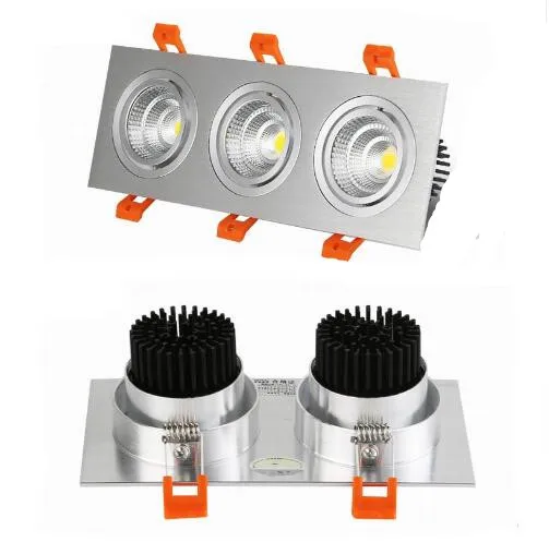 

Super Bright cob Dimmable Led downlight light Ceiling Spot Light 5w 7w 9W 12w 24w LED ceiling recessed Lights Indoor Lighting