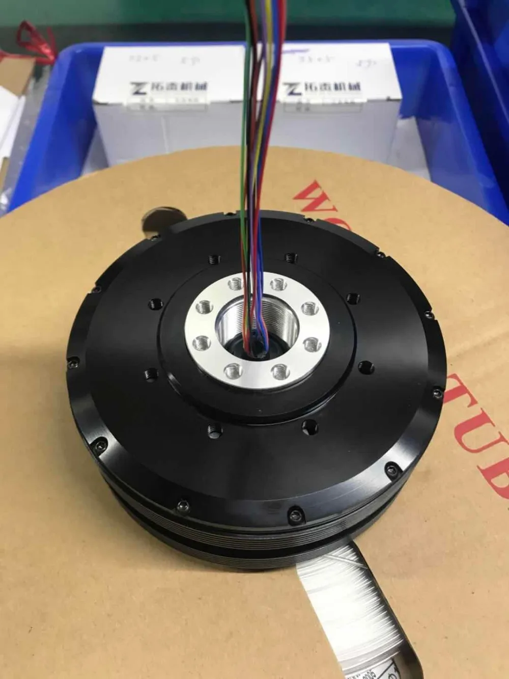 Шарнирный двигатель GB120 с соскальзывающим кольцом AS5048a для alexmos basecam 32bit BGC PRO gimbal