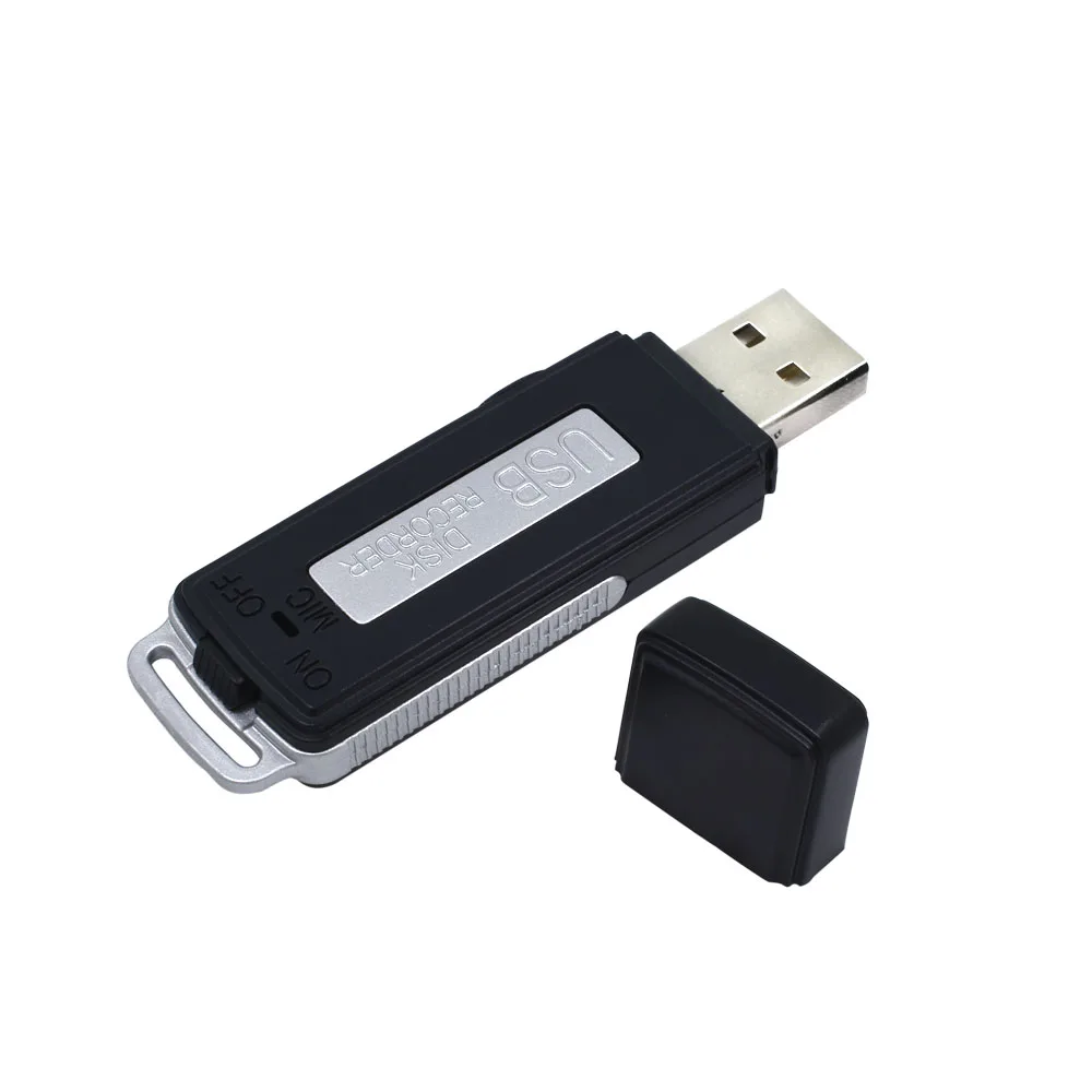 TISHRIC 8 ГБ Мини Профессиональный Перезаряжаемый Usb диктофон флеш-накопитель диктофон аудио Gravador De Voz