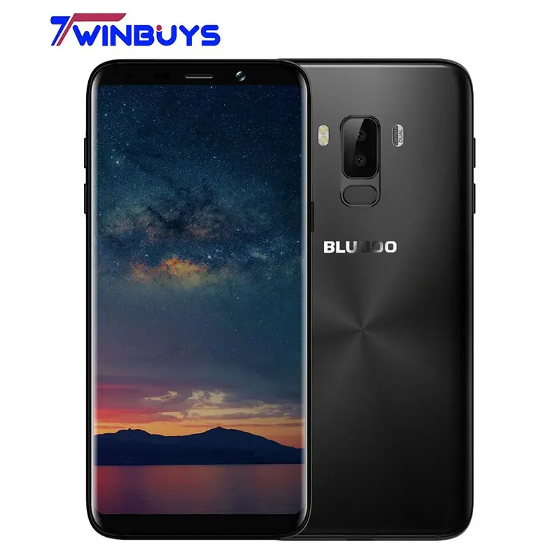 

BLUBOO S8 plus 4G Smartphone 6.0" 18:9 MTK6750T Octa Core 4GB+64GB Android 7.0 Dual Rear Cameras 3600mah 16MP Mobille phone