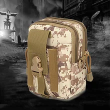 Уличная Военная Водонепроницаемая нейлоновая сумка поясная сумка камуфляжные спортивные сумки для кемпинга рюкзак для пеших прогулок тактическая сумка на плечо