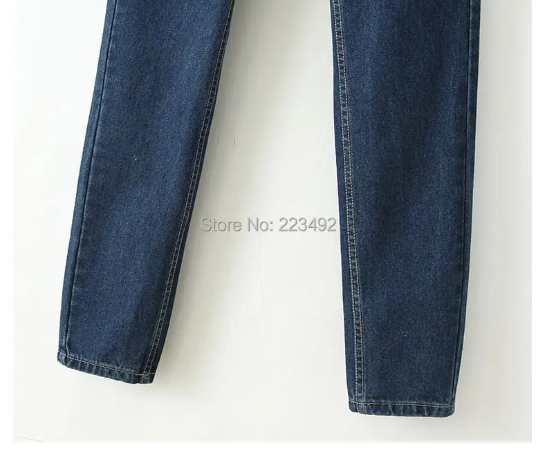 Европейские и американские женские дикие новые женские джинсовые брюки женские шаровары