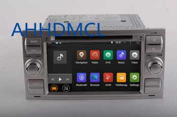 

Car Multimedia Player Stereo Radio Audio DVD Android 9.0 GPS Navigation For Ford Focus Mondeo S-Max Connect 2005 2006 2007