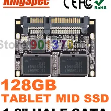 Kingspec 1," Половина SATA III SSD 128 ГБ 256 ГБ 64 Гб 1,8 SATA II SSD модуль HDD твердотельный накопитель для планшета SAMSUNG 128 ГБ