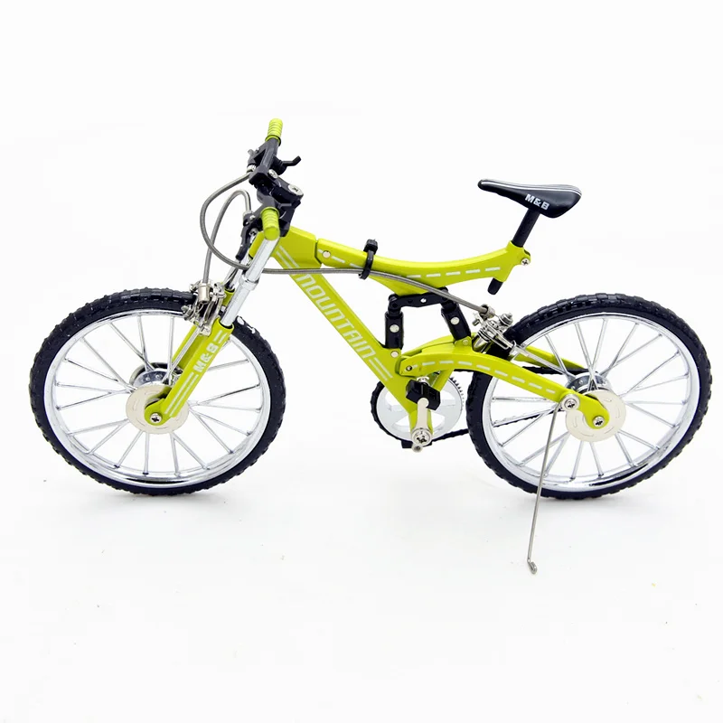 Diy головоломка моделирование модель велосипеда тонкий сплав Собранный велосипед игрушка для подарка
