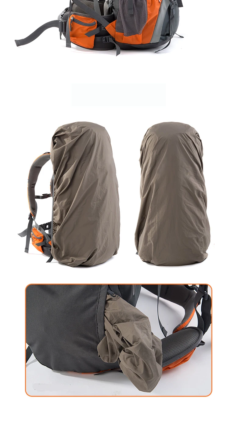 Naturehike открытый рюкзак 70L кемпинг рюкзаки Альпинизм сумка мужская женская спортивная сумка дорожные сумки водонепроницаемый рюкзак