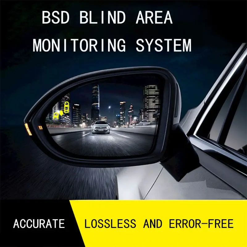 Автомобиль слепое пятно мониторинга BSD BSA BSM радар обнаружения системы микроволновая печь сенсор помощник вождения автомобиля безопасности