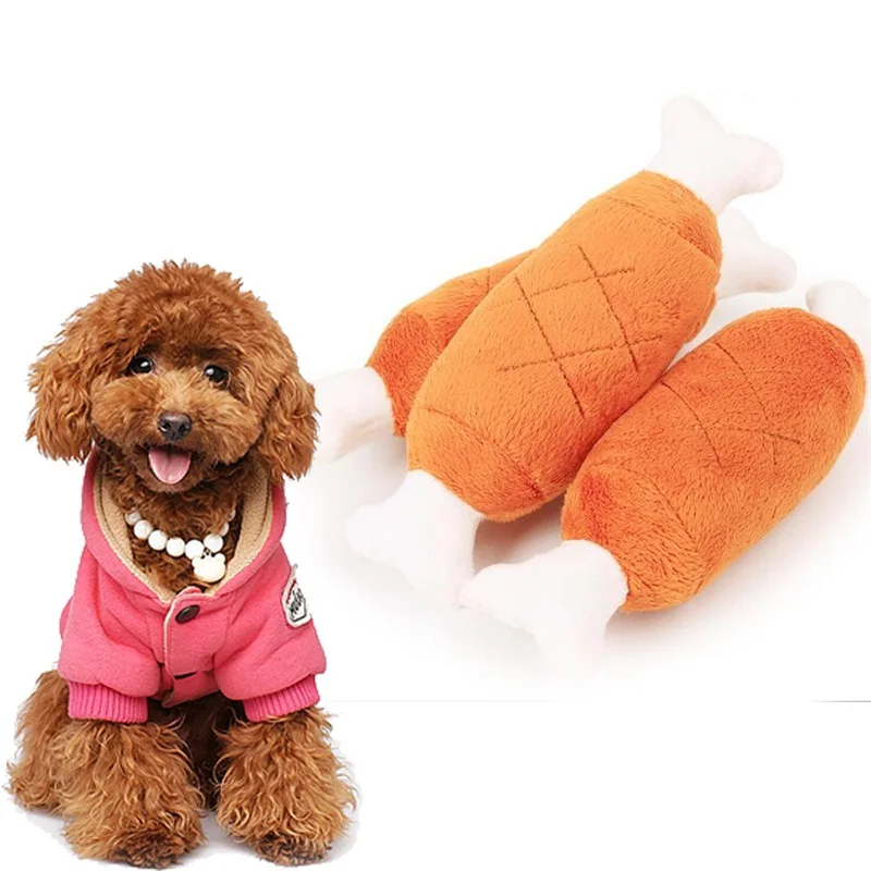 Squeak Sound Dog Toys (7)