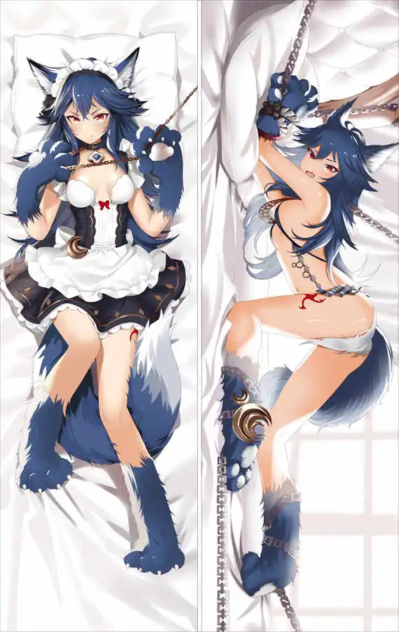 Yuel granblue fantasy Dakimakura персонажи сексуальная девушка narumeia &amp ferry наволочка для