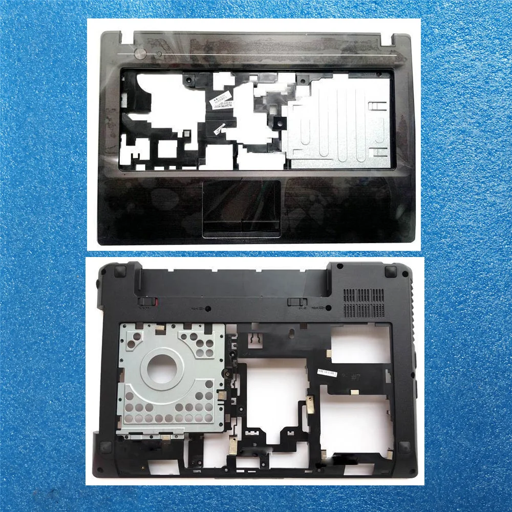 Верхний корпус ноутбука для Lenovo G480 G485 Упор рук клавиатура ободок нижний базовая