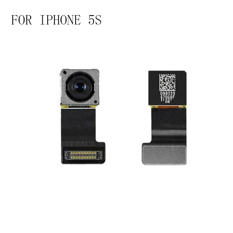 Задняя камера с гибким кабелем, облицовочная модель, протестированные детали сотового телефона для Iphone 4S 5 5S 5C SE, камера заднего вида - Цвет: For iphone 5S