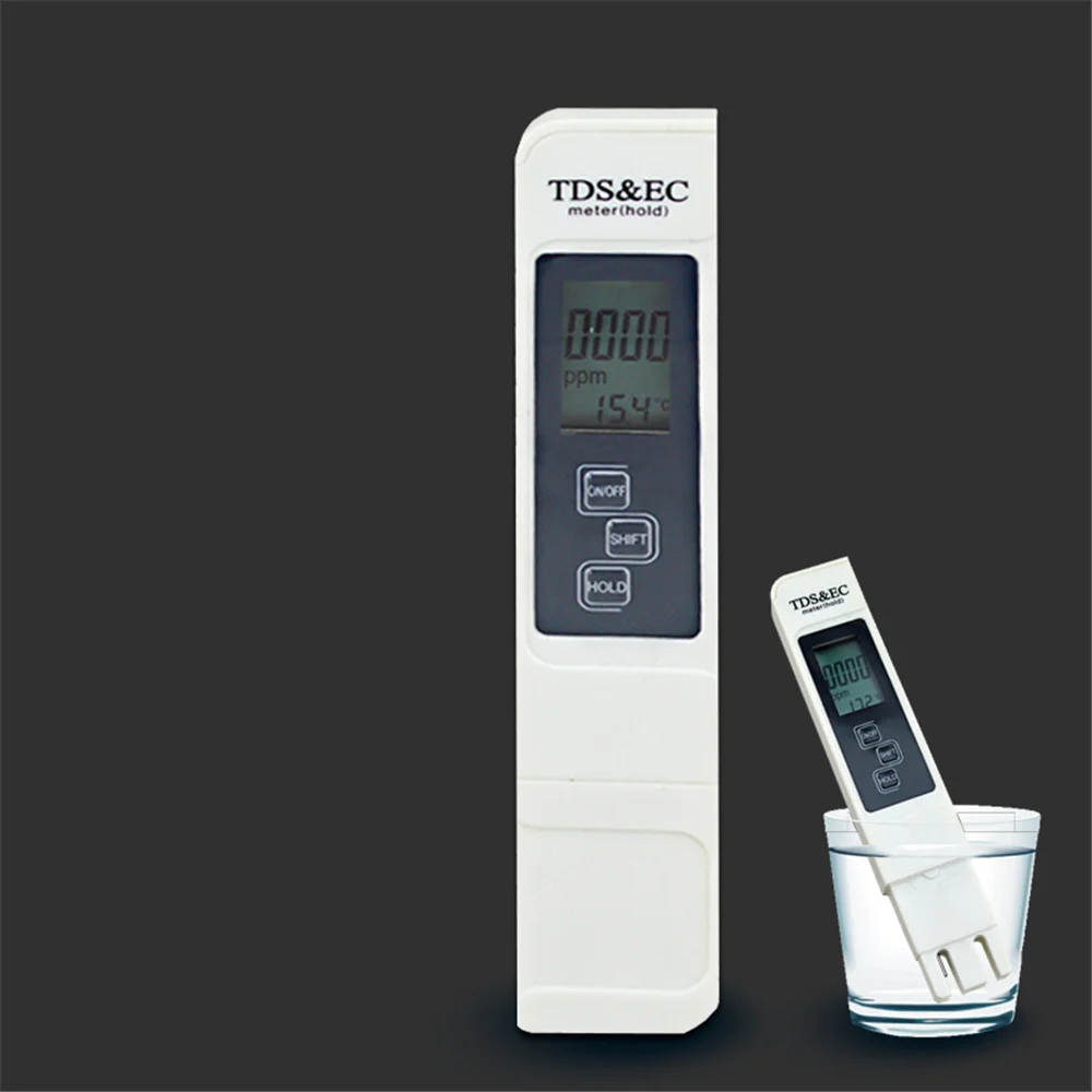 

TDS Tester, EC meter, conductivity meter, water measurement tool for Water quality monitoring
