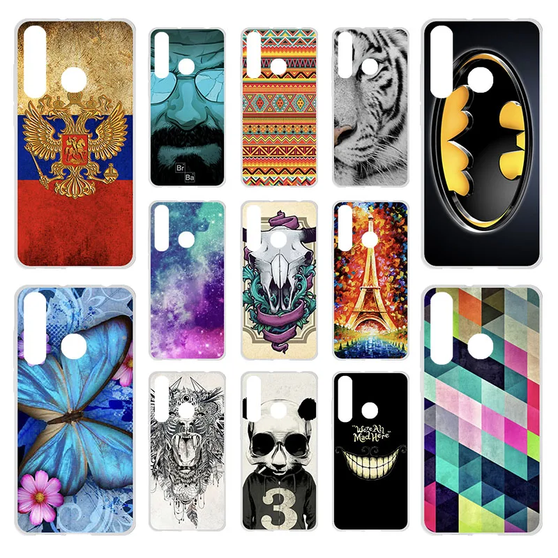 

Phone Cases For Wiko View 3 View3 Pro Case Silicone TPU Soft Painted Anti-knock Back Cover for Wiko View3 Pro Phone Bumper Shell