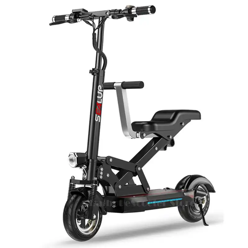 2 wheel motorized scooter for adults