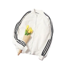 2017 Fashionable men's spring upper, thin jacket,  striation Jackets, men's brand clothing, spring and fall men's jacket m-3xl