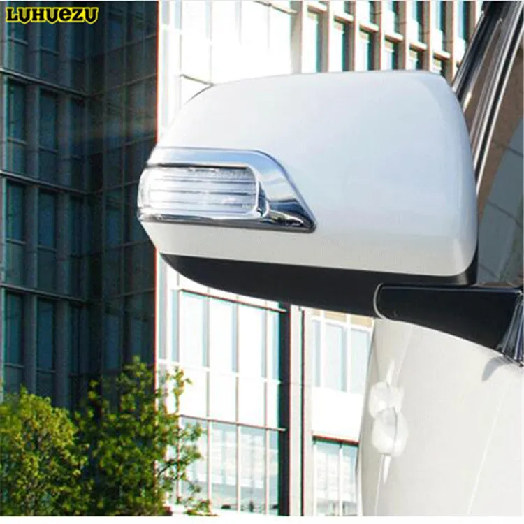 Luhuezu зеркало заднего вида боковые зеркала Накладка для Toyota Sienna 4WD Limited 2011 2012 2013 2014