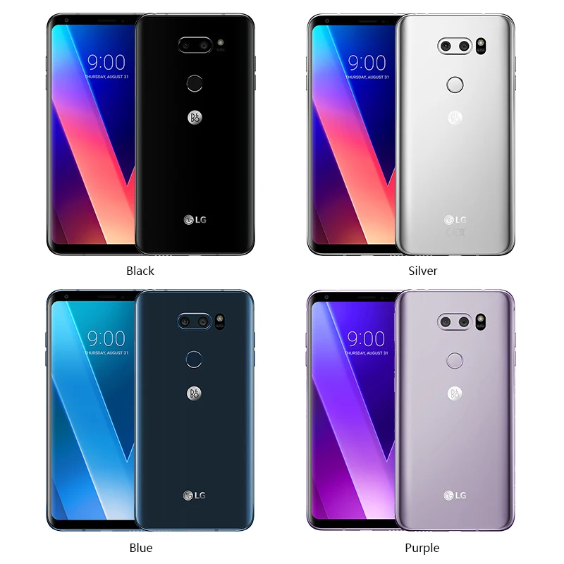 Unlocked LG V30 plus mobile phone V30+ 4GB RAM 128GB ROM Octa Core Dual Sim 6.0'' 13MP&16MP Camera 4G LTE SmartPhone 3300mAh Unlocked LG V30 plus mobile phone V30+ 4GB RAM 128GB ROM Octa Core Dual Sim 6.0'' 13MP&16MP Camera 4G LTE SmartPhone 3300mAh
