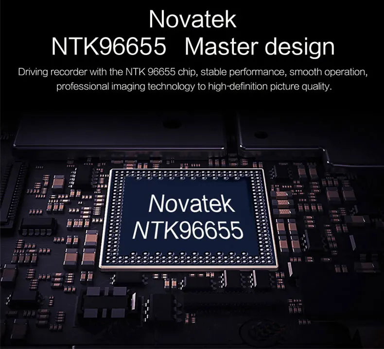 Novatek 96655, Автомобильный видеорегистратор, wifi, 1080 P, двойной объектив, автомобильная мини-камера, зеркало заднего вида, ночное видение, регистратор, видеорегистратор, видеокамера