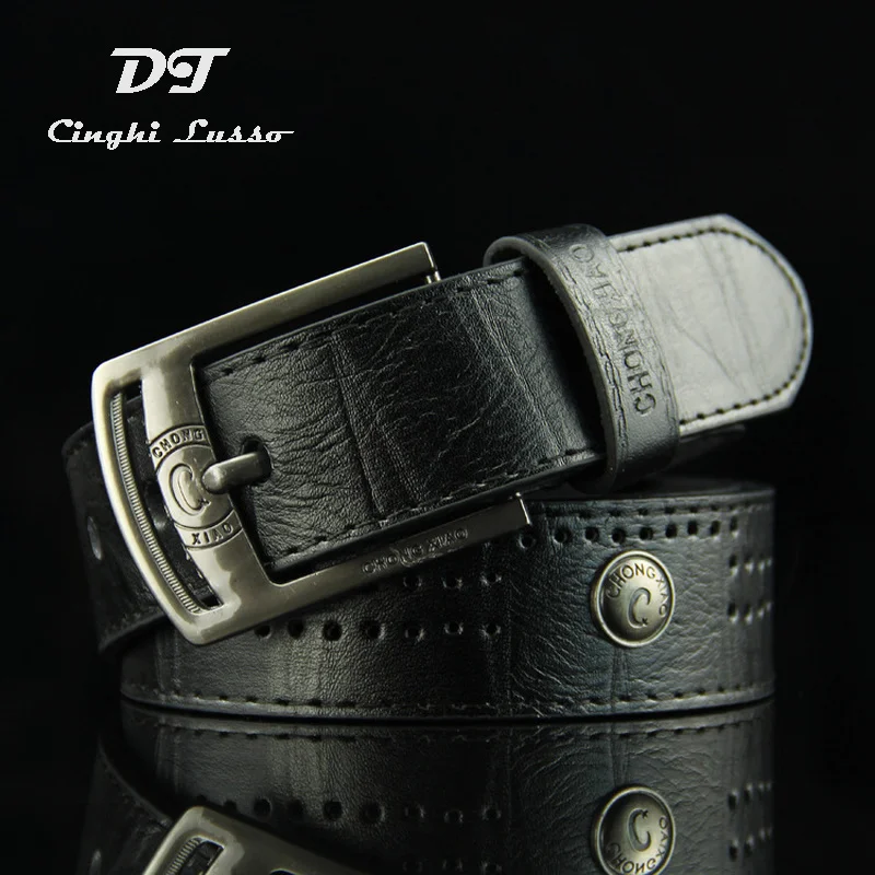 

Designer Wide Waistband Men's Leather Belts Strap Harajuku Luxury Male High Quality Off White Waist Belt Vintage Punk Jeans Gift