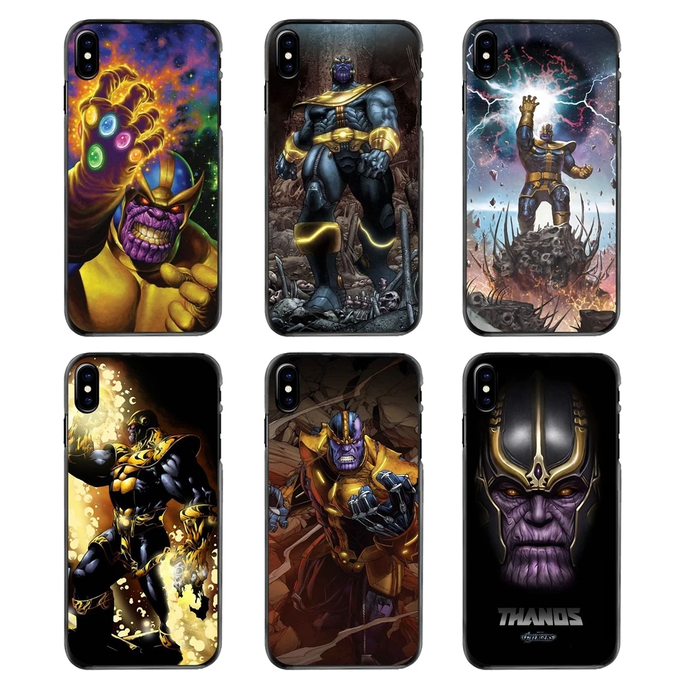Чехол для мобильного телефона Мстители marvel concept art Toys Thanos Sony Xperia X XA XZ M2 M4 M5 C3 C4 C5 T3 E4