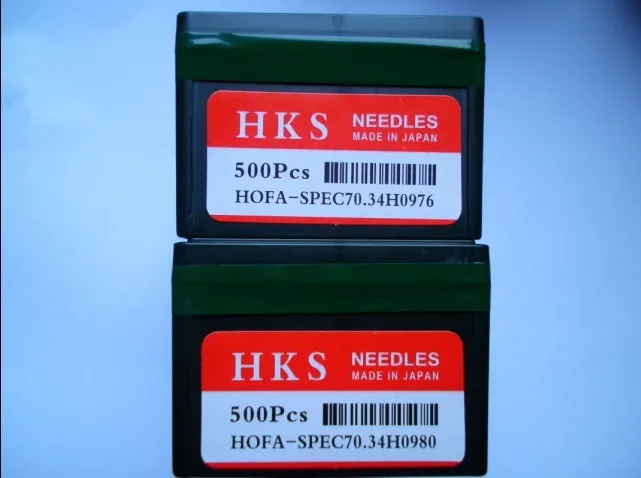 

Lonati Stockings Machine Use Needles HOFA-SPEC70.34 H0976 / HOFA-SPEC70.34 H0980