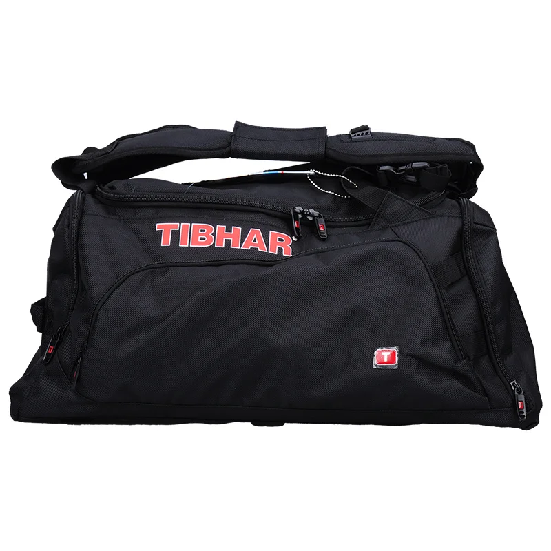 New Arrival Tibhar Table Tennis Backpack Ping Pong Multi function Bag