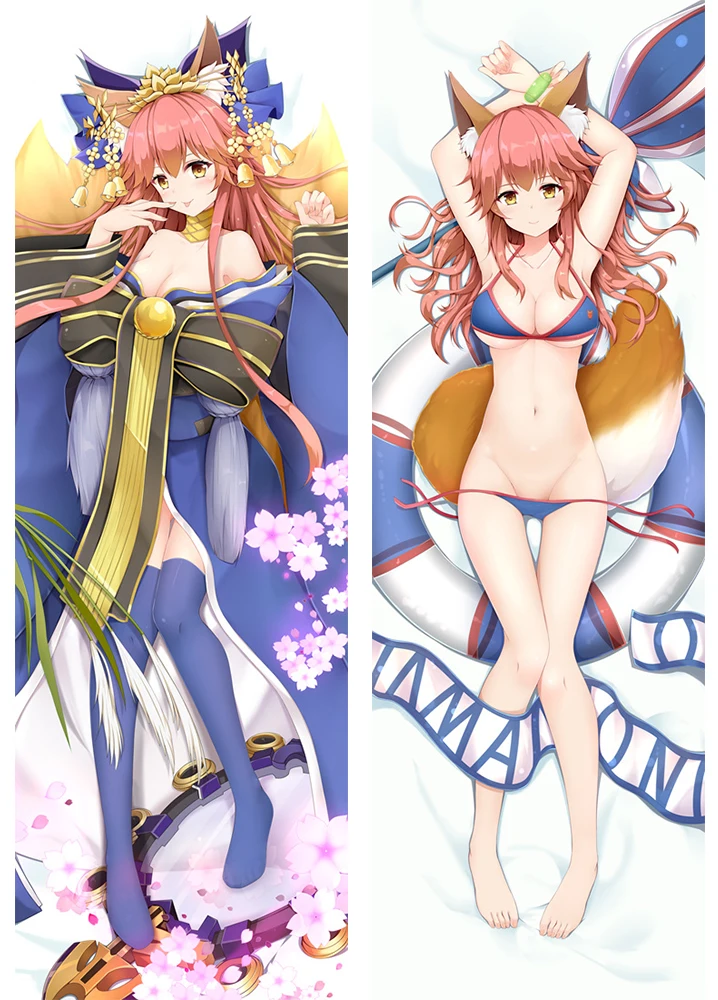 Апрельское обновление аниме FGO Fate/EXTRA Нерон Клавдий и тамамо нет Маэ дакимакура