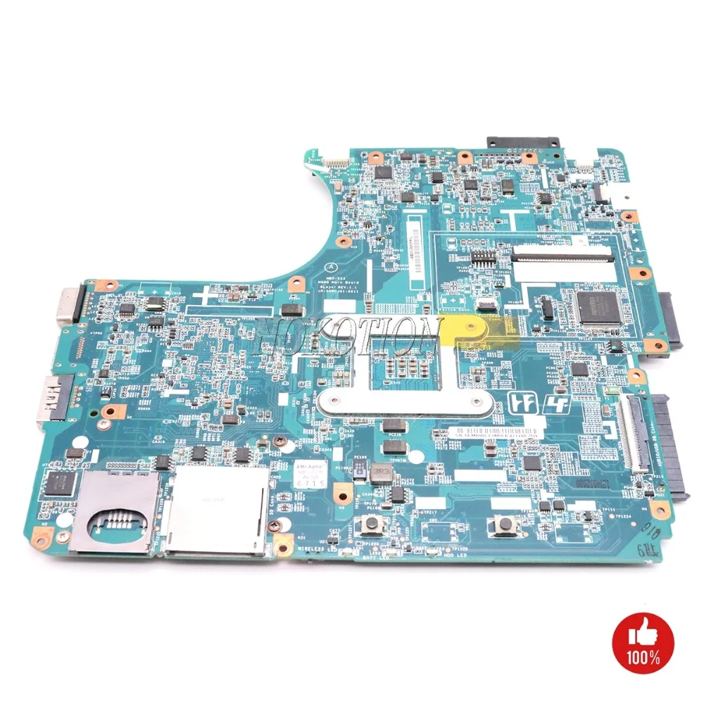 NOKOTION A1771573A для sony Vaio VPCEB материнская плата для ноутбука MBX-223 M960 1P-009CJ01-6011 HM55 DDR3 основная плата процессор