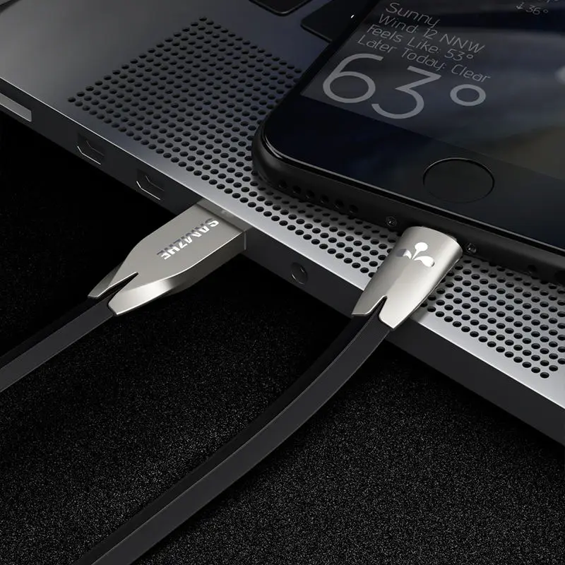 SAMZHE USB كابل الشاحن ل فون 8 7 6 USB كابل بيانات ل فون X باد 2A سريع كابل شحن الهاتف المحمول كابل