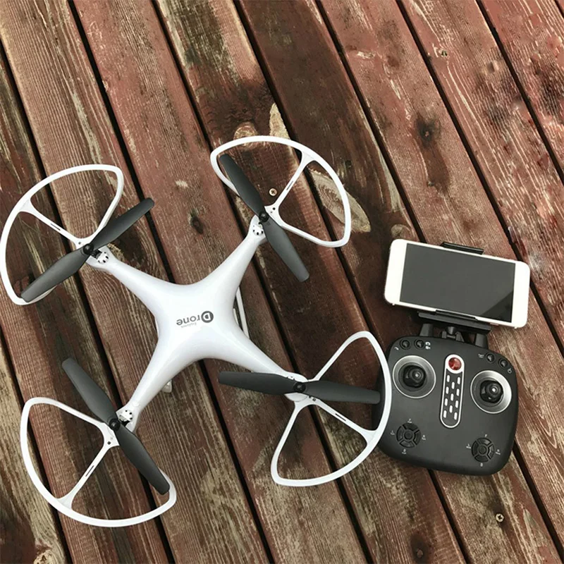 Радиоуправляемый квадрокоптер Дрон 2 4G Smart Selfie Wifi Fpv Aircraft с камерой 480 P/720 P камера в