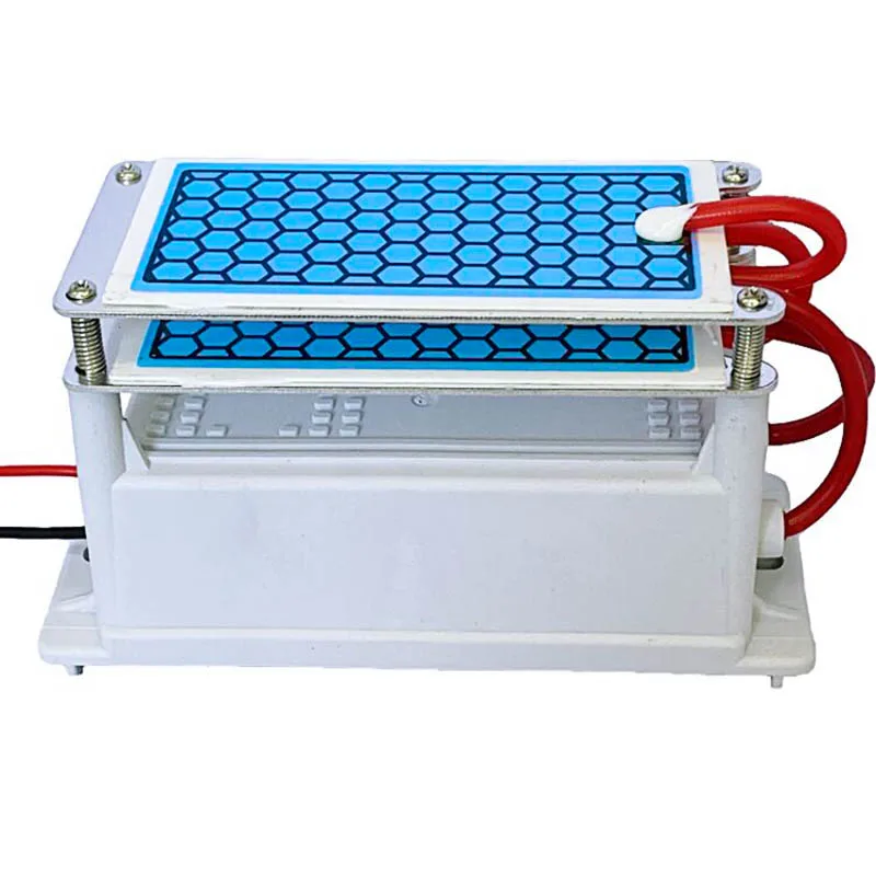 Керамический генератор озона 220 V/110 V 10g двойной интегрированный длинный срок службы керамический пластинчатый озонатор воздуха система очистки воздуха и воды