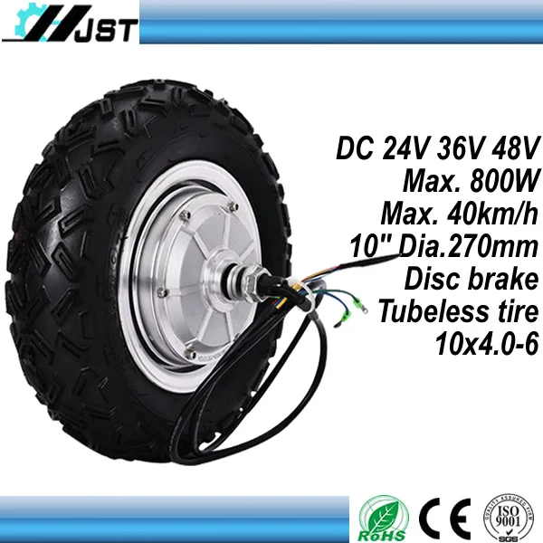 10" 500w high power electric scooter motorsin DC Motor from Home