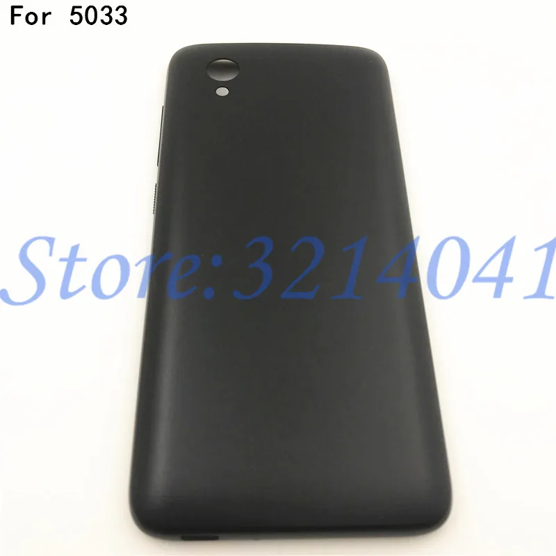 Оригинальный 5 0 дюймовый чехол для Alcatel 1 5033 5033A 5033J 5033X 5033D 5033T Задняя Крышка