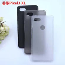 Черный прозрачный ТПУ чехол для телефона для Google Pixel 3 XL 2 XL2 Nexus 6P 3 3XL Lite 4 4XL