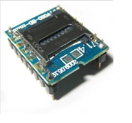 Mini SD карты MP3 звуковой модуль для ПИК для Arduino WTV020-SD-16P