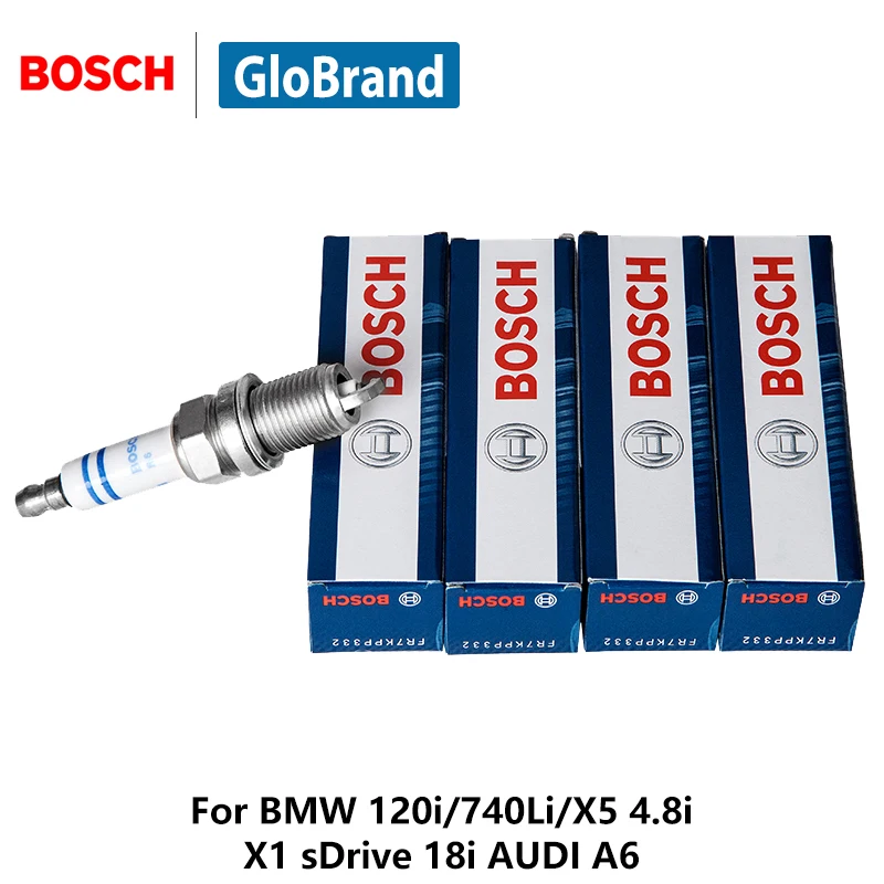 4x bosch platinum bougies pour bmw E92 2.0 choix 2//2 320i N46 150bhp