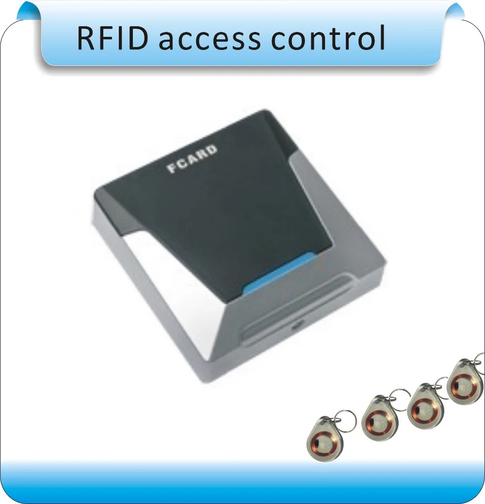 

Free shipping 2014 New EM/ID Access Control Reader 125KHz Wiegand 26/34 Access Control Reader Waterproof