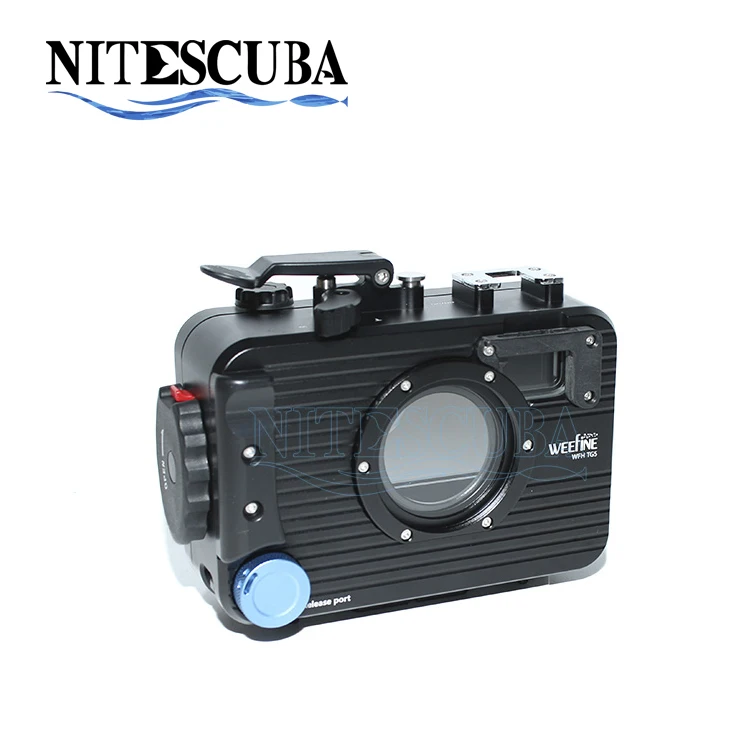

NiteScuba Diving Weefine housing for tg5 tg6 camera waterproof case for underwater photography TG-6